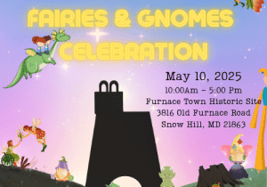 Furnace Fairies and Gnomes Celebration