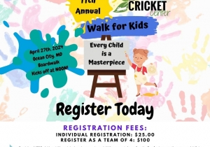 11th Annual Walk for Kids Fundraiser