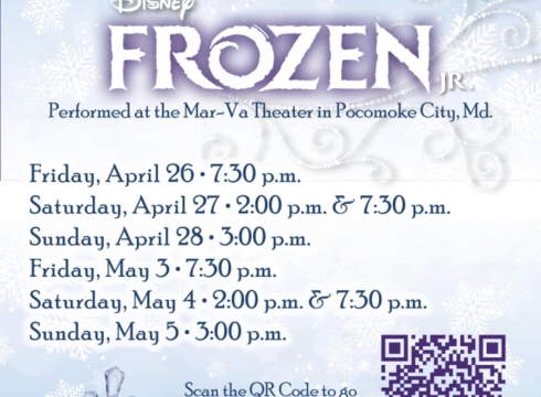 Frozen - Children's Musical Theater Performance