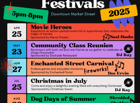 4th Friday Street Festival - Dog Days of Summer