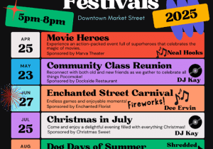 4th Friday Street Festival - Dog Days of Summer
