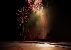 Fourth of July Fireworks N. Division Street and Beach