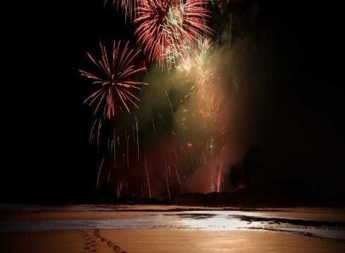 Fourth of July Fireworks N. Division Street and Beach