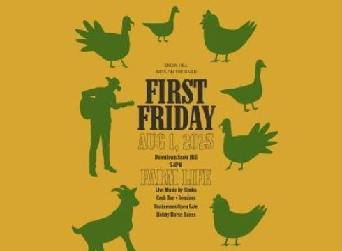 First Friday - Farm Life