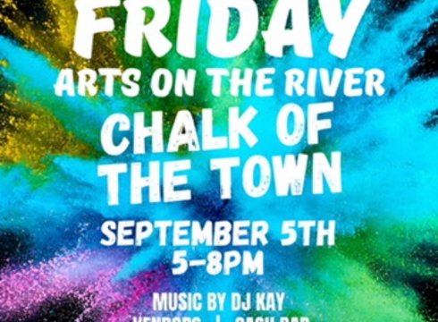 Snow Hill First Friday - Chalk of the Town