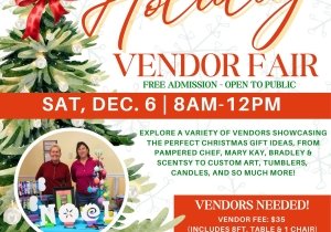 Holiday Vendor Fair