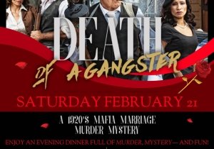 "Death of a Gangster" Murder Mystery Dinner