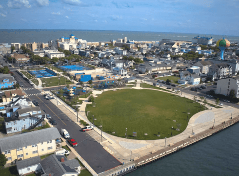 Bayside Park Fall Movie Night