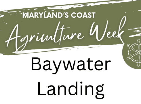 🌊 Maryland’s Coast Agriculture Week: Aquaculture Boat Tour with Baywater Landing