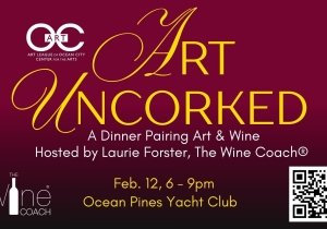 Art Uncorked: A Dinner Pairing Art & Wine