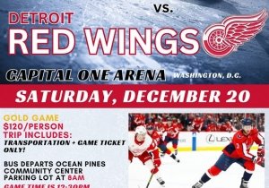 Washington Capitals Bus Trip