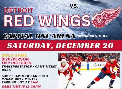 Washington Capitals Bus Trip