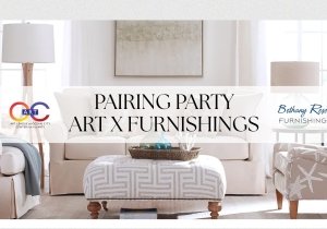 Pairing Party; Art X Furnishings