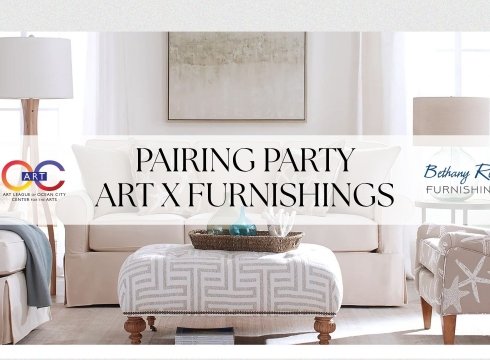 Pairing Party; Art X Furnishings