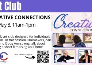 Creative Connections - Free Monthly Art Club