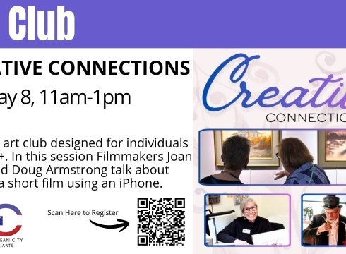 Creative Connections - Free Monthly Art Club