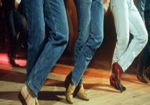 Dinner and Line Dancing with DJ Sandy Garrish
