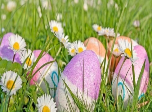 Easter Brunch, Easter Bunny Appearance and Easter Egg Hunts at Lighthouse Sound Restaurant