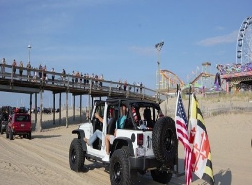 Ocean City Jeep Fest