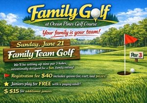 Family Golf Day