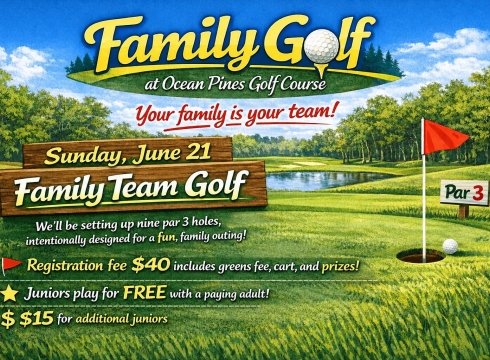 Family Golf Day