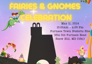 Furnace Fairies & Gnomes Celebration