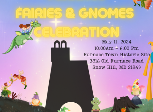 Furnace Fairies & Gnomes Celebration
