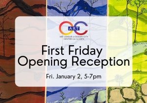 First Friday Opening Reception- January 2026