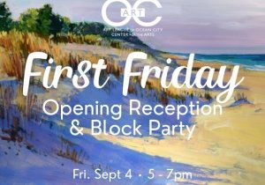 First Friday Opening Reception & Block Party
