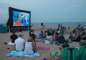 Movies on the Beach