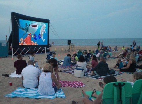 Movies on the Beach