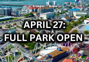 Trimper Rides FULL PARK Opening Weekends