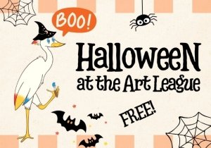 Halloween at the Art League