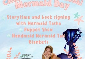 Celebrate International Mermaid Day at the Museum of Ocean City