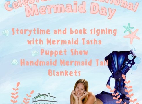 Celebrate International Mermaid Day at the Museum of Ocean City