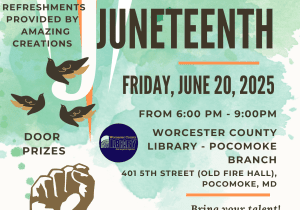 Juneteenth Open Mic