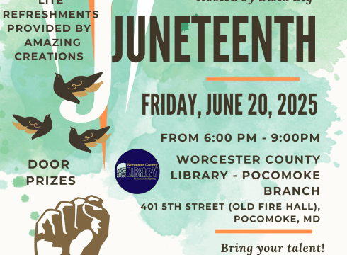 Juneteenth Open Mic