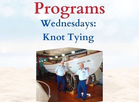 Knot Tying - Free Summer Program at OCLSSM