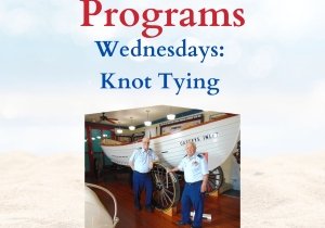 Knot Tying - Free Summer Program at OCLSSM