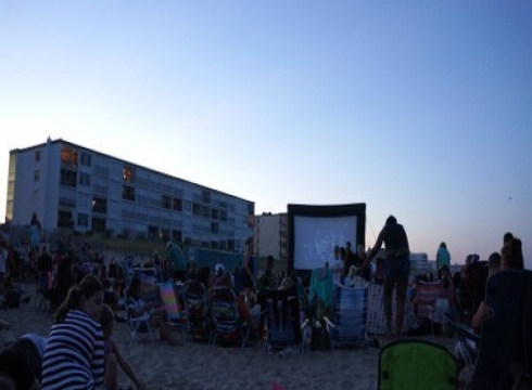 Free Movies on the Beach in Ocean City MD