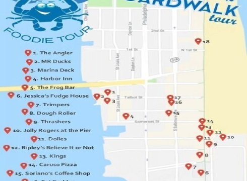 Downtown Boardwalk Foodie Tour