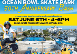 Ocean Bowl Skate Park 50th Anniversary Bash