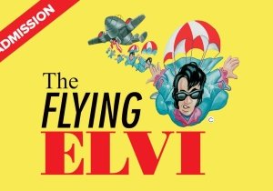 The Flying Elvi Dive!