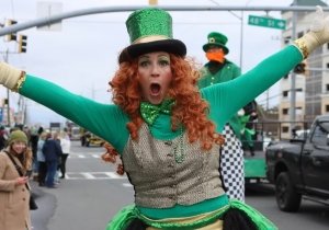 St. Patrick's Day Parade & Irish Festival