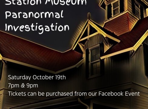 OC Life-Saving Station Museum Paranormal Investigation