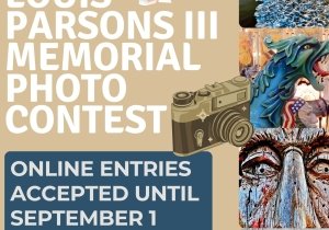 Louis Parsons III Memorial Photo Contest open for submissions