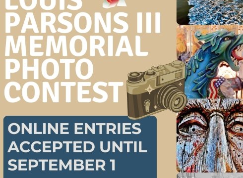 Louis Parsons III Memorial Photo Contest open for submissions