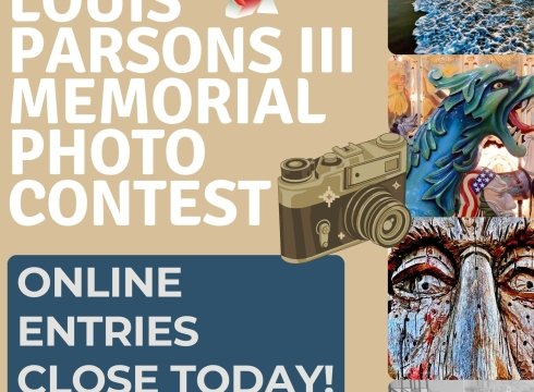 Last day to enter the Louis Parsons III Memorial Photo Contest