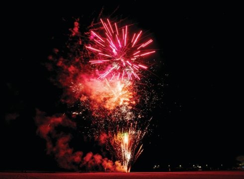 Ocean City July 4th Fireworks