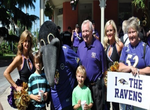 Baltimore Ravens Roost Parade